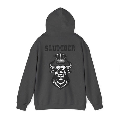 Slumber Apparel King Bull Hoodie Back Print