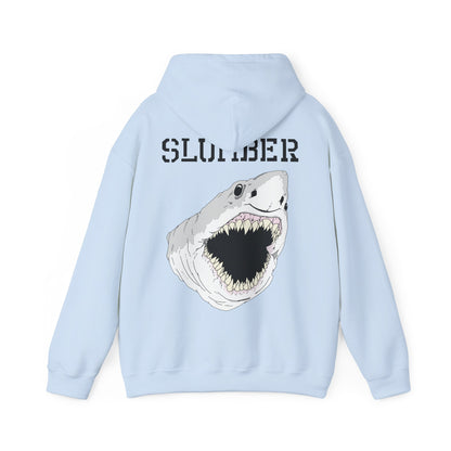 Slumber Apparel Sharky Boi Front and back printing