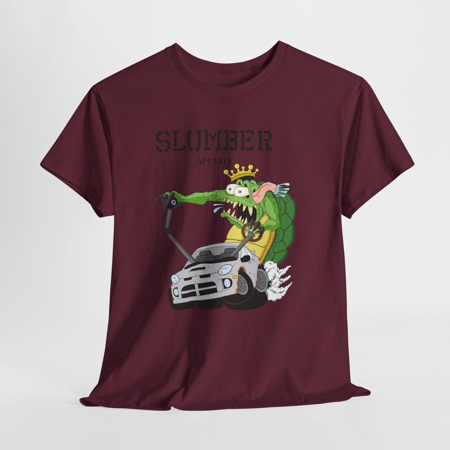 Slumber Apparel Turtle Go Fast