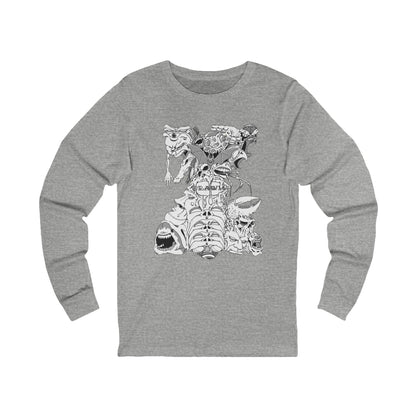 Shark Head Long Sleeve