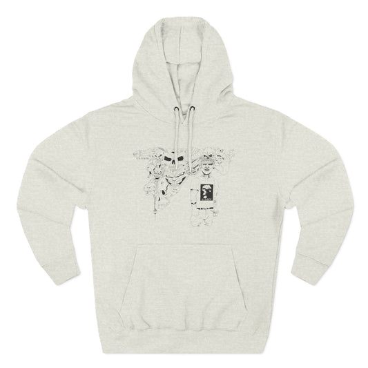 Slumber Apparel Exploding Head Hoodie