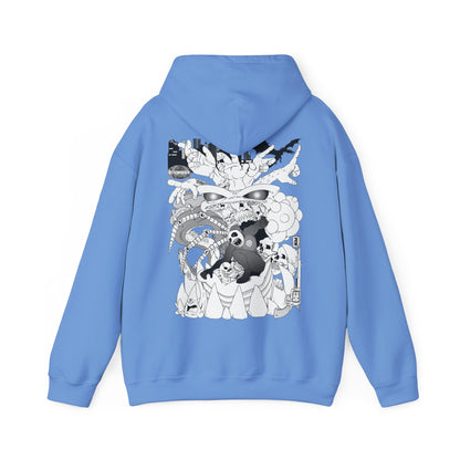 Slumber Dragon Love Hoodie Back Print