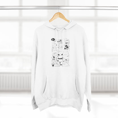 Slumber Apparel Rat Face Hoodie