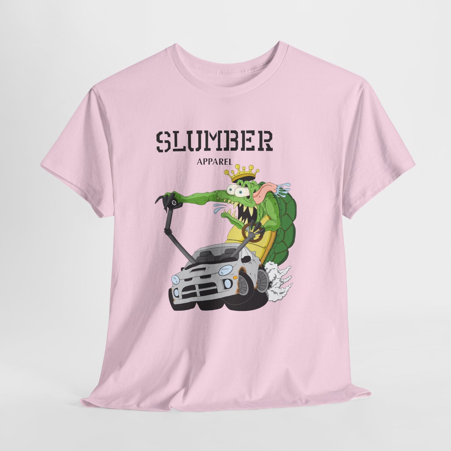 Slumber Apparel Turtle Go Fast