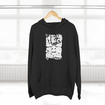 Slumber Apparel Rat Face Hoodie