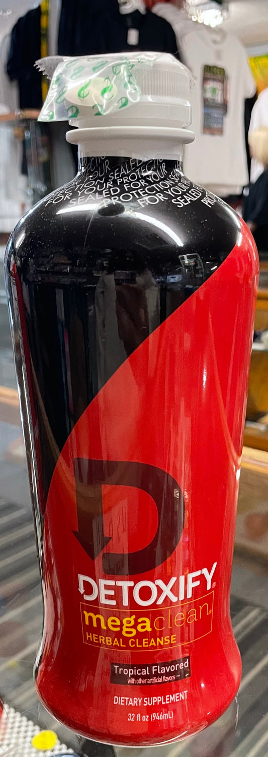 Detoxify Mega Clean detox drink